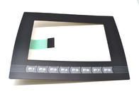 De steen beëindigt PC-het Toetsenbord van de het Membraanschakelaar van HUISDIERENmeterial met Backlight 210mmx150mm