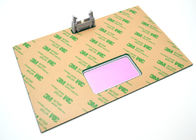 Het hoge Sensivity-Toetsenbord van de het Membraanschakelaar van PCB met In reliëf gemaakte Metaalkoepel