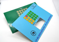 Het in reliëf gemaakte Tastbare Elektronische PCB-Toetsenbord van de Membraanschakelaar met 3M 467 Kleefstof